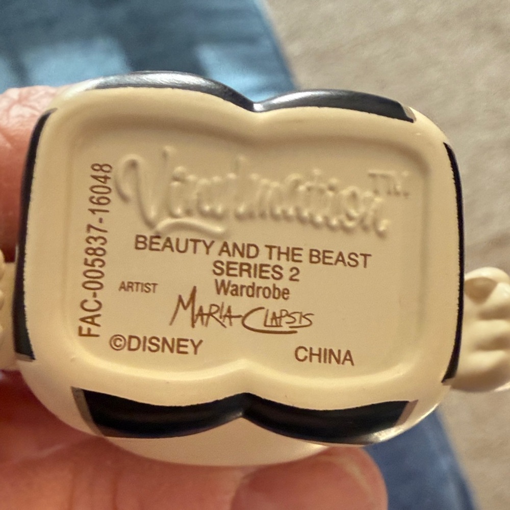 Disney Beauty and the Beast Vinylmations - Picture 9 of 9
